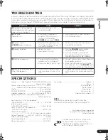 Preview for 11 page of Pioneer Elite S-W1EX Operating Instructions Manual