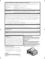 Preview for 2 page of Pioneer Elite SC-05 Operating Instructions Manual