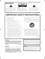 Preview for 3 page of Pioneer Elite SC-05 Operating Instructions Manual