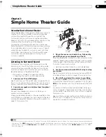 Preview for 9 page of Pioneer Elite SC-05 Operating Instructions Manual