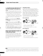 Preview for 12 page of Pioneer Elite SC-05 Operating Instructions Manual