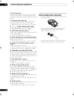 Preview for 16 page of Pioneer Elite SC-05 Operating Instructions Manual