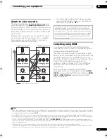 Preview for 17 page of Pioneer Elite SC-05 Operating Instructions Manual