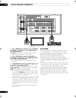 Preview for 18 page of Pioneer Elite SC-05 Operating Instructions Manual