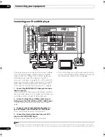 Preview for 20 page of Pioneer Elite SC-05 Operating Instructions Manual