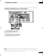 Preview for 21 page of Pioneer Elite SC-05 Operating Instructions Manual