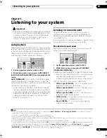 Preview for 35 page of Pioneer Elite SC-05 Operating Instructions Manual