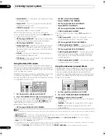 Preview for 36 page of Pioneer Elite SC-05 Operating Instructions Manual