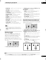 Preview for 37 page of Pioneer Elite SC-05 Operating Instructions Manual