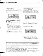 Preview for 38 page of Pioneer Elite SC-05 Operating Instructions Manual