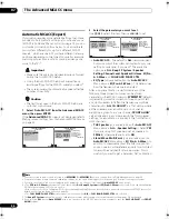 Preview for 44 page of Pioneer Elite SC-05 Operating Instructions Manual