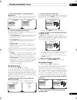 Preview for 47 page of Pioneer Elite SC-05 Operating Instructions Manual