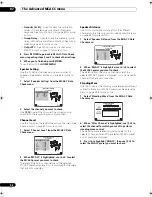 Preview for 52 page of Pioneer Elite SC-05 Operating Instructions Manual