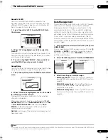 Preview for 53 page of Pioneer Elite SC-05 Operating Instructions Manual