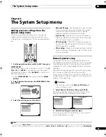 Preview for 55 page of Pioneer Elite SC-05 Operating Instructions Manual