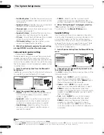 Preview for 56 page of Pioneer Elite SC-05 Operating Instructions Manual