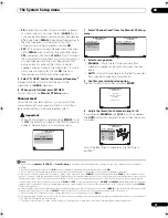 Preview for 57 page of Pioneer Elite SC-05 Operating Instructions Manual