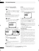 Preview for 58 page of Pioneer Elite SC-05 Operating Instructions Manual