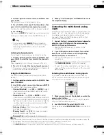 Preview for 63 page of Pioneer Elite SC-05 Operating Instructions Manual