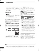 Preview for 64 page of Pioneer Elite SC-05 Operating Instructions Manual