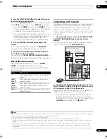 Preview for 69 page of Pioneer Elite SC-05 Operating Instructions Manual