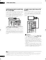 Preview for 70 page of Pioneer Elite SC-05 Operating Instructions Manual