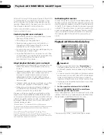 Preview for 76 page of Pioneer Elite SC-05 Operating Instructions Manual