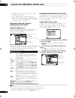 Preview for 78 page of Pioneer Elite SC-05 Operating Instructions Manual