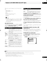 Preview for 79 page of Pioneer Elite SC-05 Operating Instructions Manual