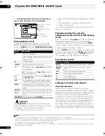 Preview for 80 page of Pioneer Elite SC-05 Operating Instructions Manual