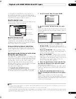 Preview for 81 page of Pioneer Elite SC-05 Operating Instructions Manual