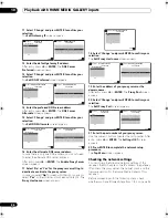 Preview for 86 page of Pioneer Elite SC-05 Operating Instructions Manual