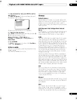 Preview for 87 page of Pioneer Elite SC-05 Operating Instructions Manual