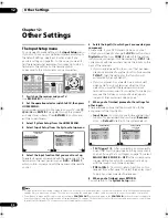 Preview for 92 page of Pioneer Elite SC-05 Operating Instructions Manual