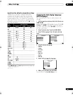 Preview for 93 page of Pioneer Elite SC-05 Operating Instructions Manual