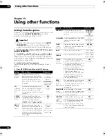 Preview for 96 page of Pioneer Elite SC-05 Operating Instructions Manual