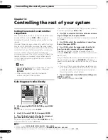 Preview for 102 page of Pioneer Elite SC-05 Operating Instructions Manual