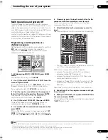 Preview for 105 page of Pioneer Elite SC-05 Operating Instructions Manual