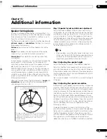 Preview for 109 page of Pioneer Elite SC-05 Operating Instructions Manual