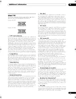 Preview for 125 page of Pioneer Elite SC-05 Operating Instructions Manual