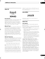 Preview for 127 page of Pioneer Elite SC-05 Operating Instructions Manual