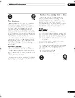 Preview for 137 page of Pioneer Elite SC-05 Operating Instructions Manual