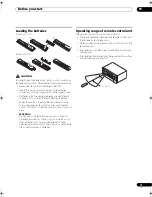 Предварительный просмотр 11 страницы Pioneer Elite SC-25 Operating Instructions Manual