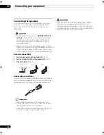 Предварительный просмотр 24 страницы Pioneer Elite SC-25 Operating Instructions Manual