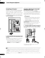 Предварительный просмотр 40 страницы Pioneer Elite SC-25 Operating Instructions Manual