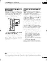 Предварительный просмотр 41 страницы Pioneer Elite SC-25 Operating Instructions Manual