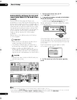 Предварительный просмотр 46 страницы Pioneer Elite SC-25 Operating Instructions Manual