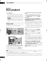 Предварительный просмотр 50 страницы Pioneer Elite SC-25 Operating Instructions Manual