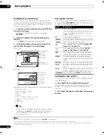 Предварительный просмотр 52 страницы Pioneer Elite SC-25 Operating Instructions Manual