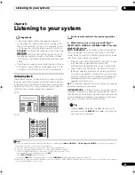 Предварительный просмотр 61 страницы Pioneer Elite SC-25 Operating Instructions Manual